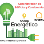 Medidas de  Ahorro de Energia Electrica en Edificios y Condominios de Lima