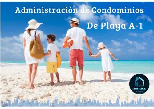 administración de condominio de playa