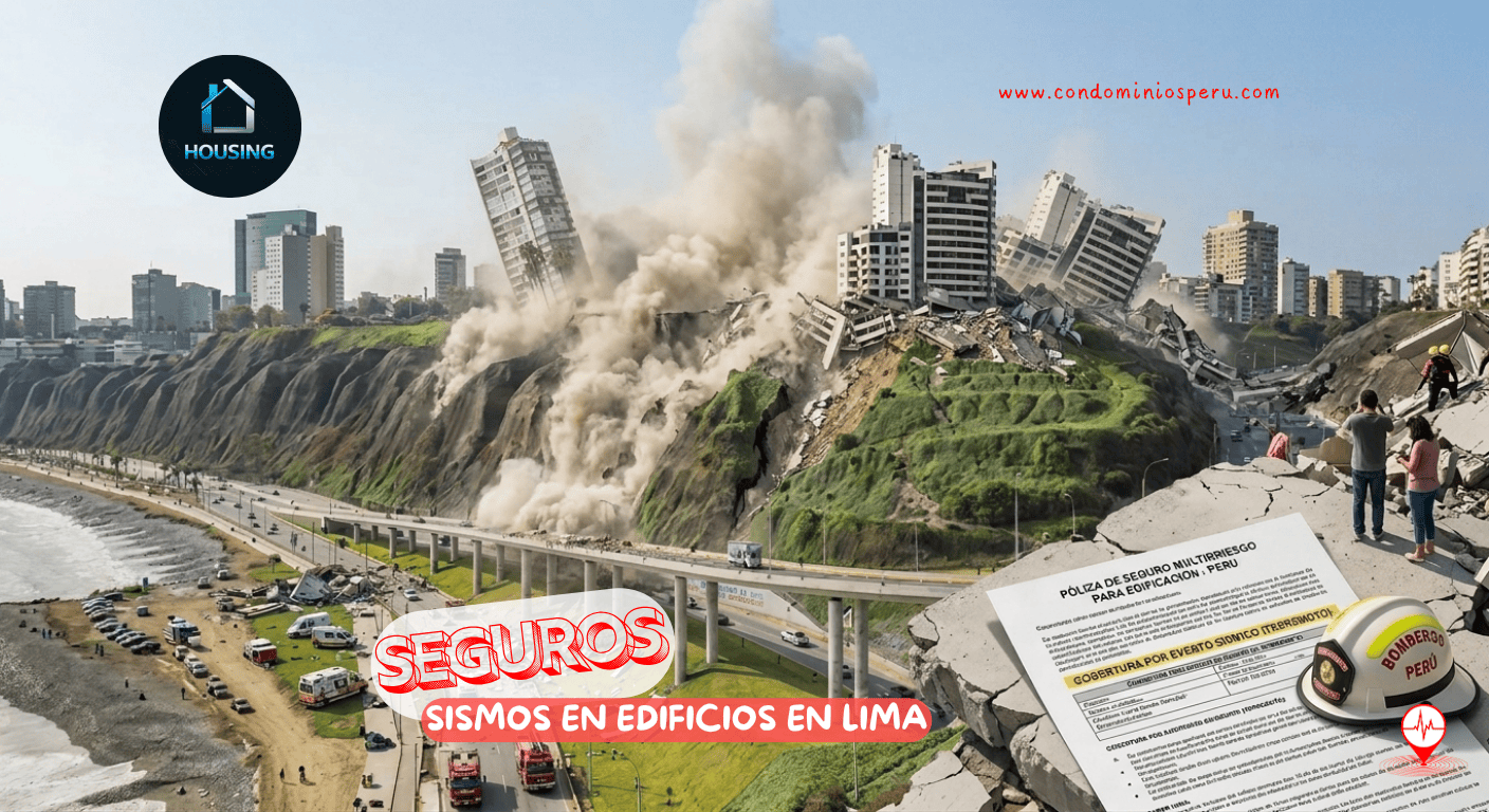 póliza de seguros edificios en Lima